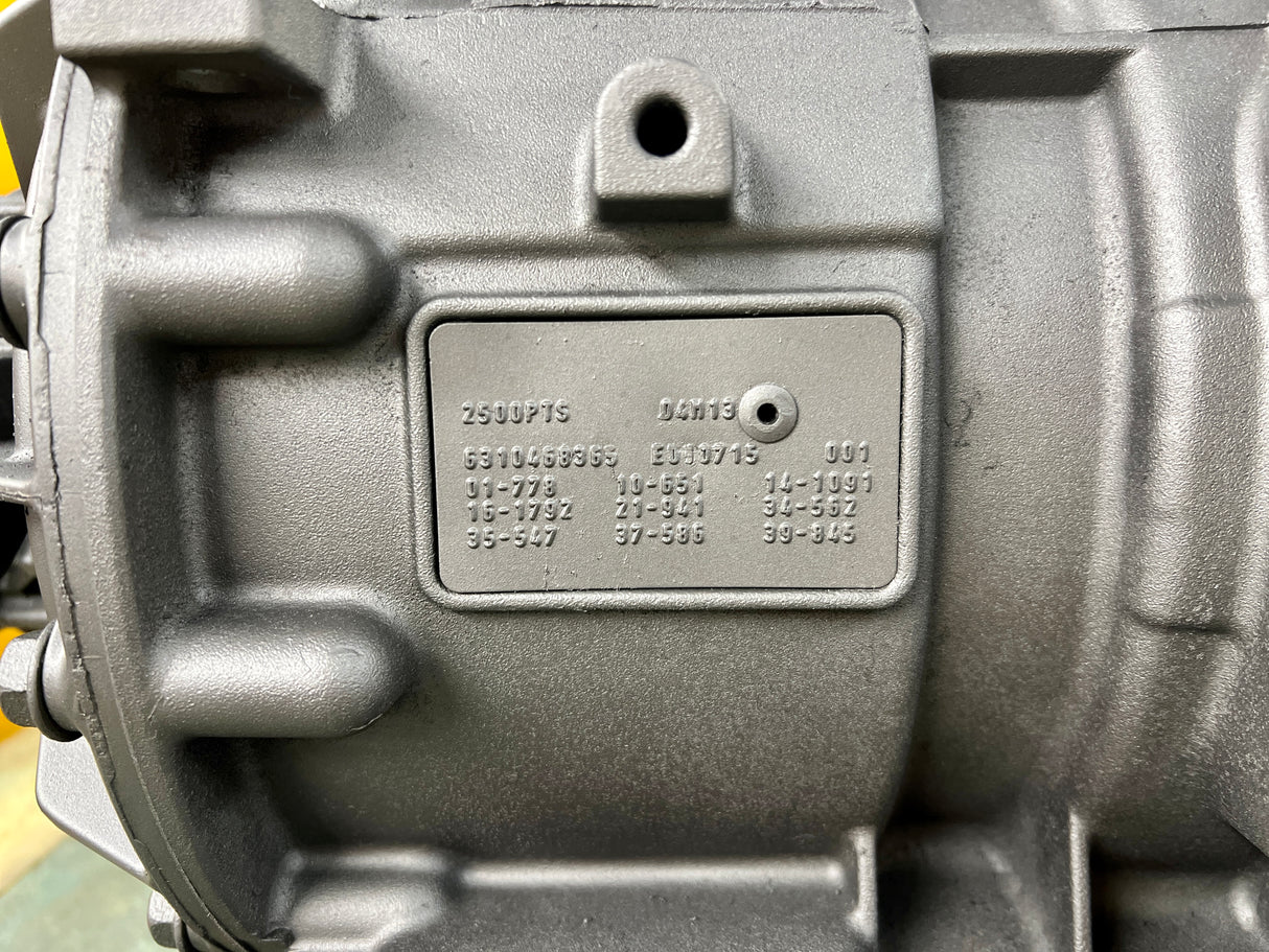 Allison 2500PTS Transmission For Sale, TID 001