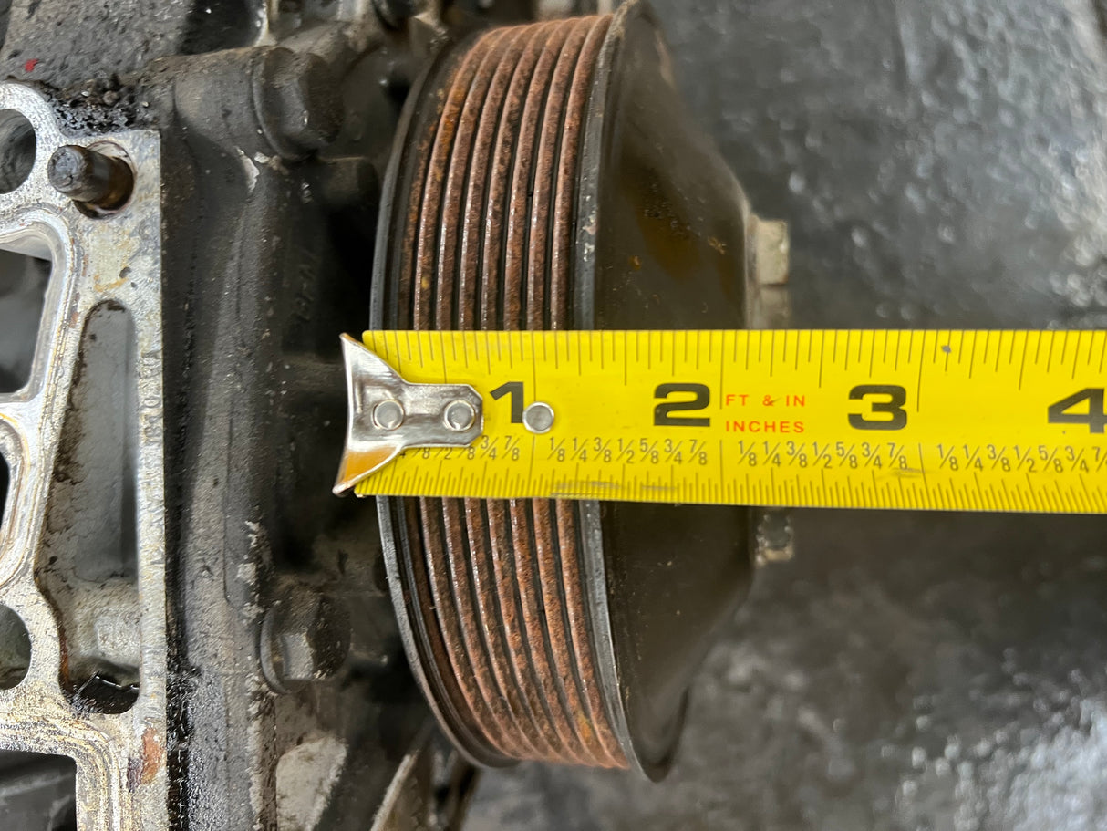 Detroit DD13 Oil Filter Housing / Thermostat / Water Pump Module Part # A 471 180 38 10 ZGS 001, A4711803810ZGS001