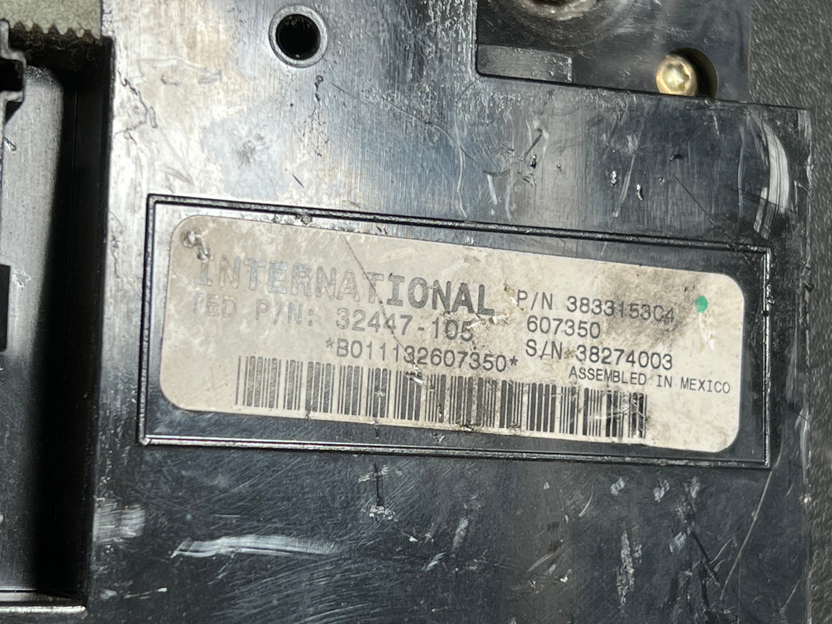 International Cab Control Module (CECU) Part # 3833158C4, POLLAK # 32447-105