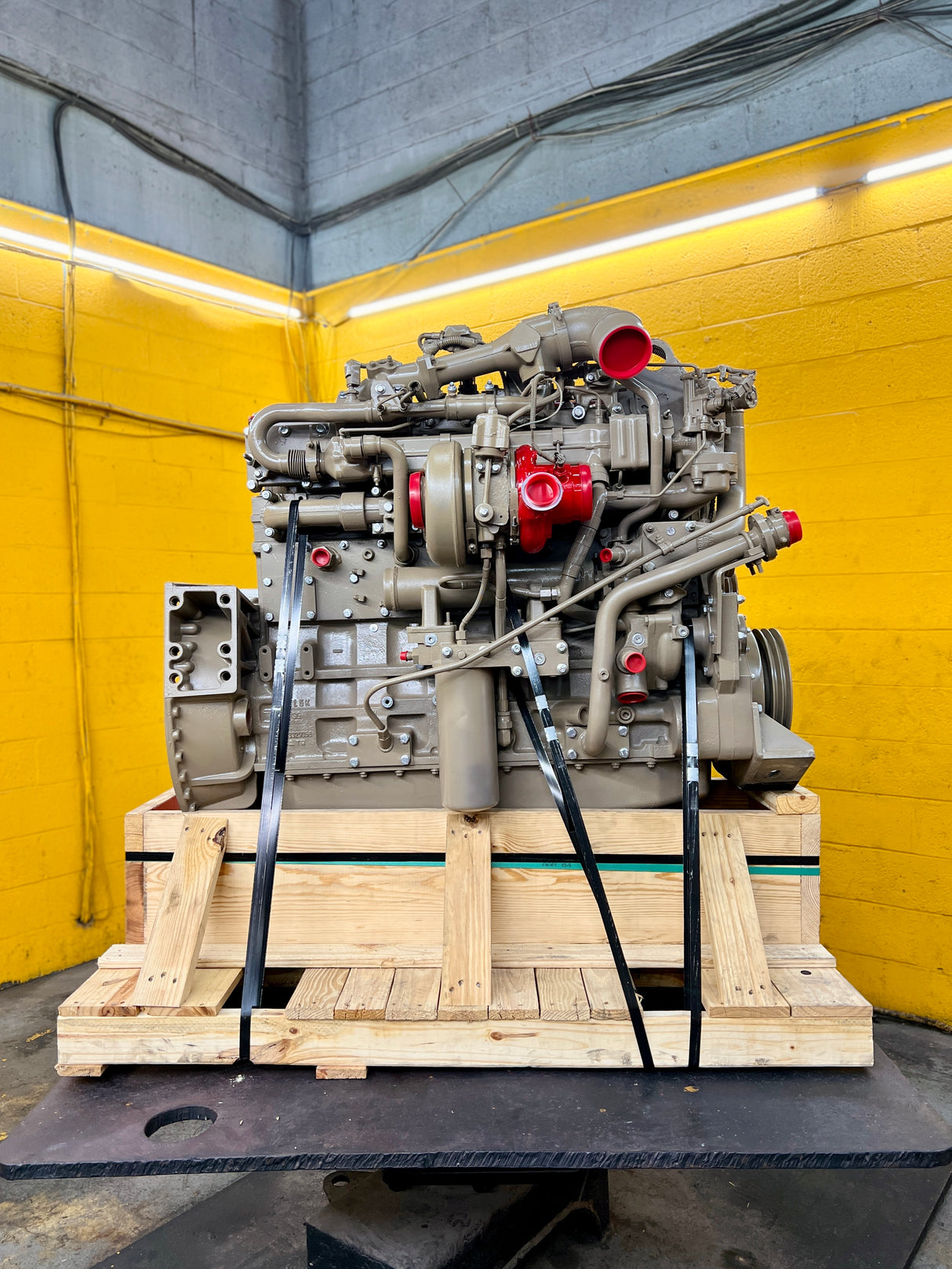 2006 Cummins ISM Diesel Engine, EPA ’04, CPL# 8560