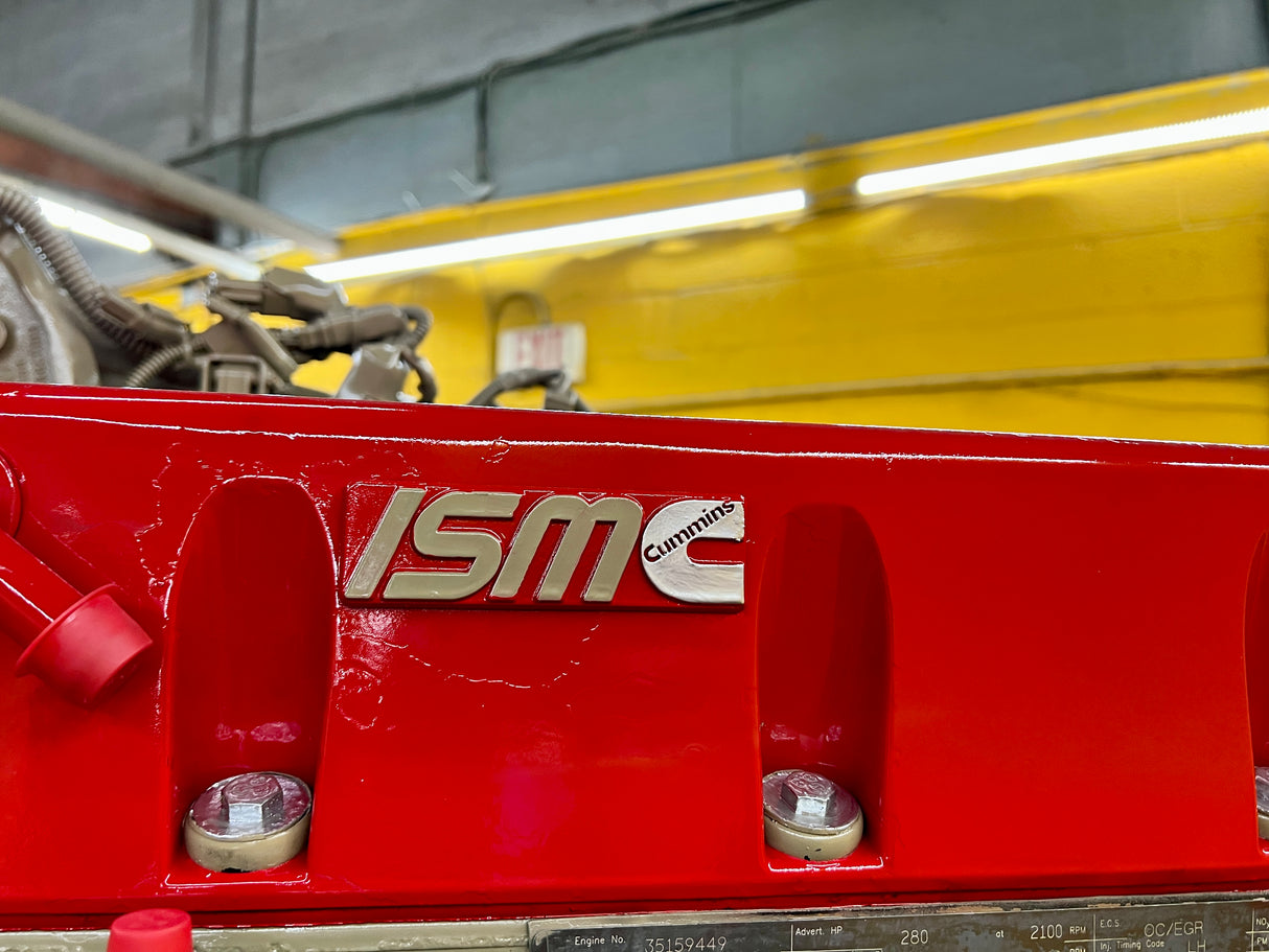 2006 Cummins ISM Diesel Engine, EPA ’04, CPL# 8560