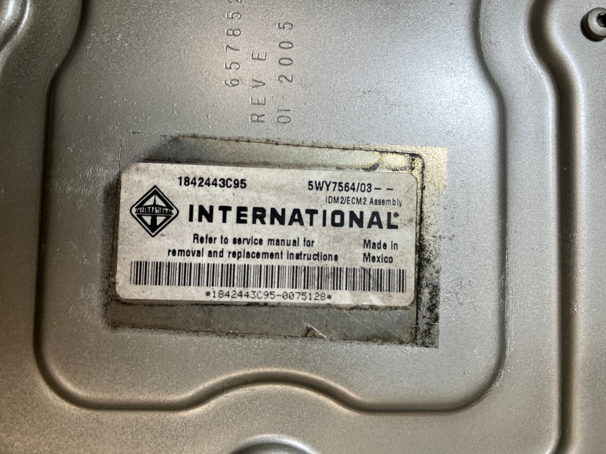 International DT466E ECM/ECU/PCU/PCM Part # 1839368C1, 1842443C95
