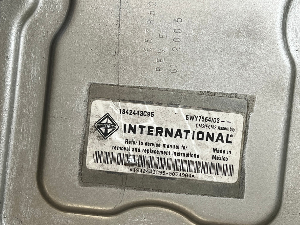 International DT466E ECM/ECU/PCU/PCM Part # 1839368C1, 1842443C95