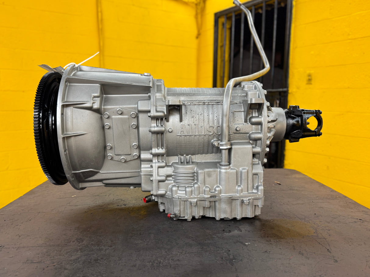 3500RDSP Allison 3500RDS P Transmission For Sale w/ PTO Provision