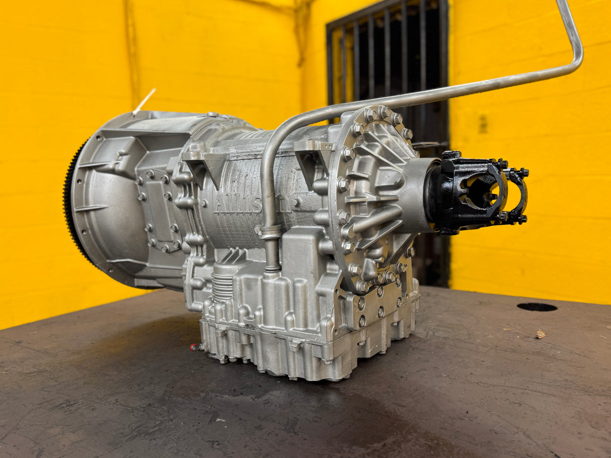 3500RDSP Allison 3500RDS P Transmission For Sale w/ PTO Provision