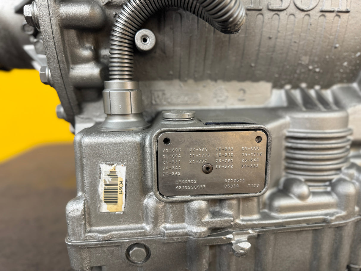 3500RDSP Allison 3500RDS P Transmission For Sale w/ PTO Provision