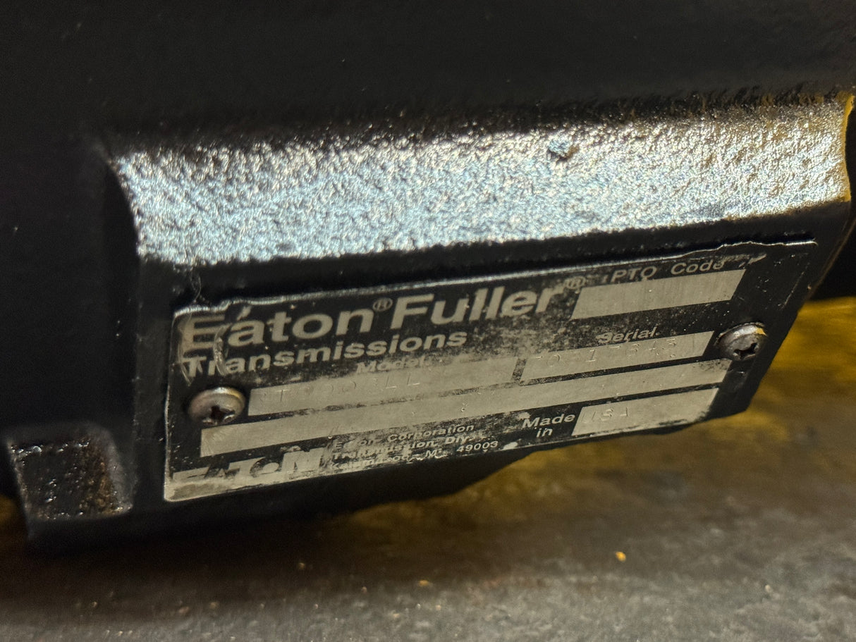 Eaton/Fuller RT8908LL Transmission For Sale