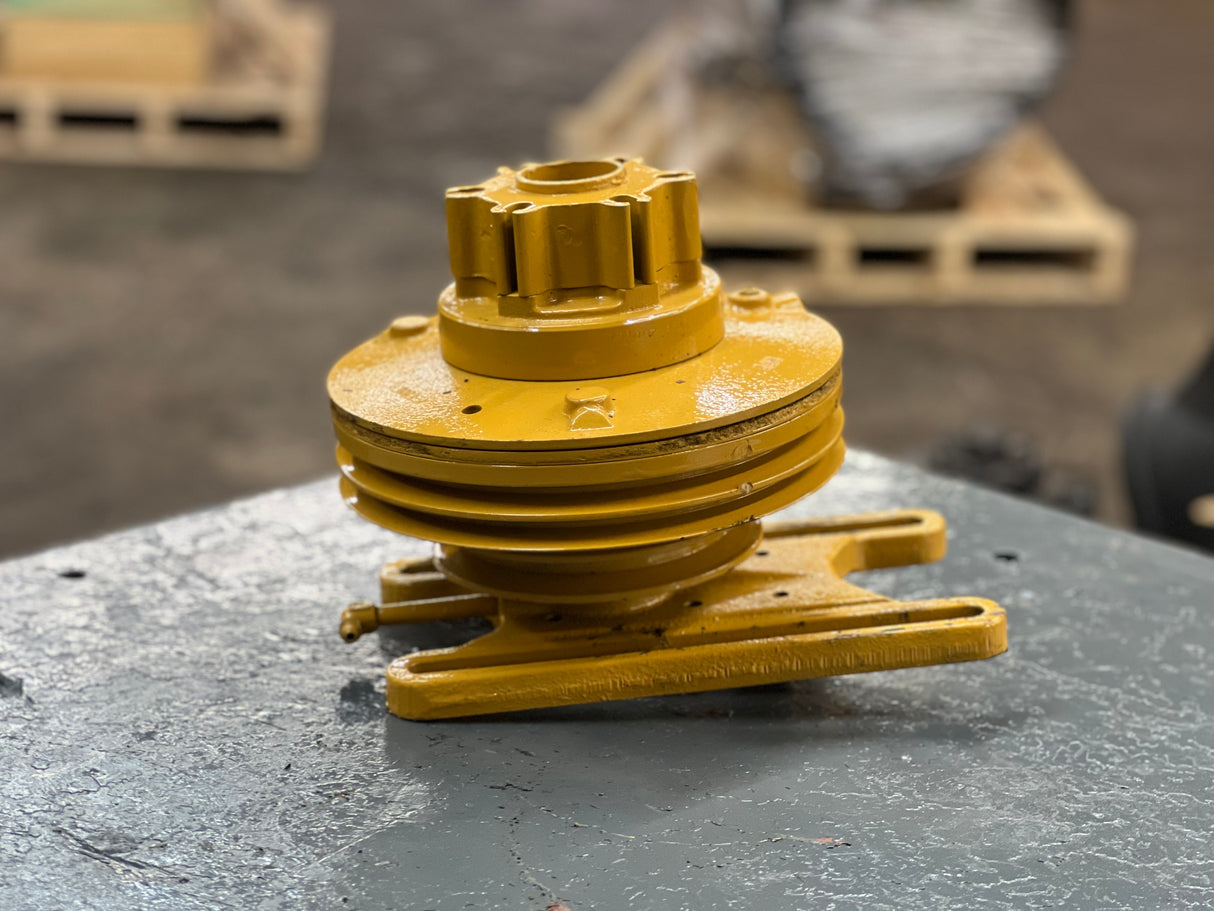(CORE / FOR PARTS) Caterpillar C15 Horton Fan Clutch Part # 601158, 605171, Mounting Base P/N 611620