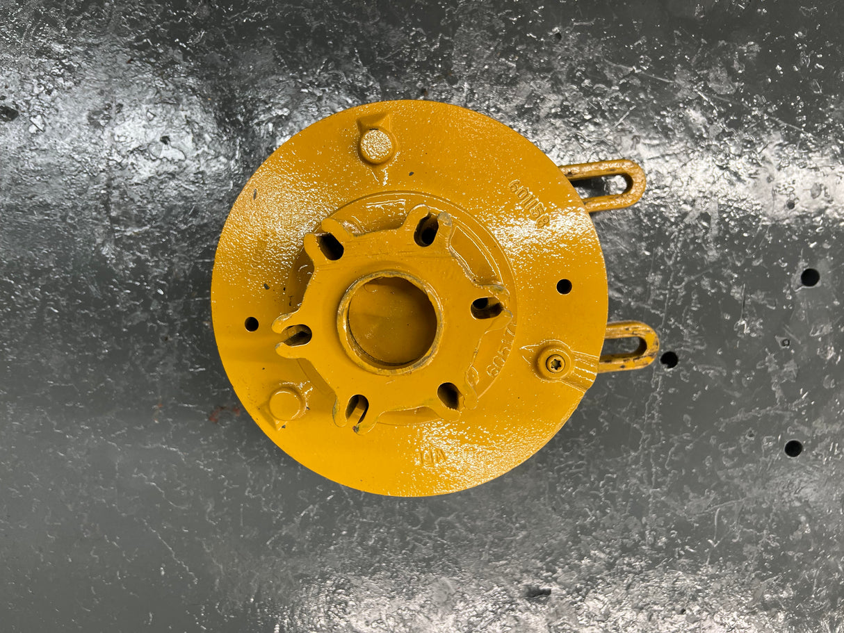 (CORE / FOR PARTS) Caterpillar C15 Horton Fan Clutch Part # 601158, 605171, Mounting Base P/N 611620