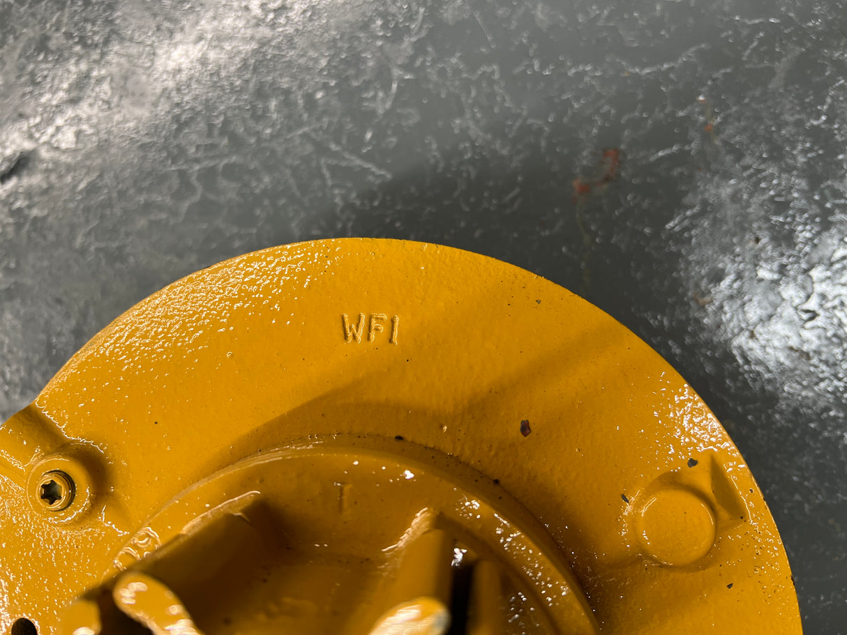 (CORE / FOR PARTS) Caterpillar C15 Horton Fan Clutch Part # 601158, 605171, Mounting Base P/N 611620