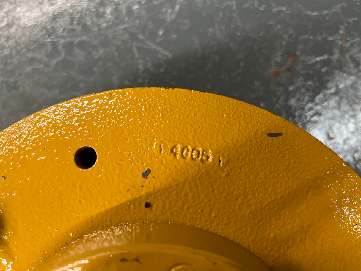 (CORE / FOR PARTS) Caterpillar C15 Horton Fan Clutch Part # 601158, 605171, Mounting Base P/N 611620