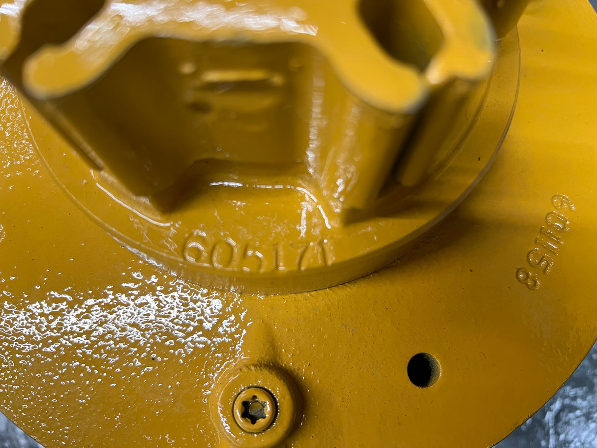 (CORE / FOR PARTS) Caterpillar C15 Horton Fan Clutch Part # 601158, 605171, Mounting Base P/N 611620