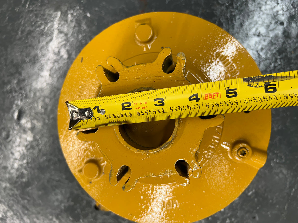 (CORE / FOR PARTS) Caterpillar C15 Horton Fan Clutch Part # 601158, 605171, Mounting Base P/N 611620