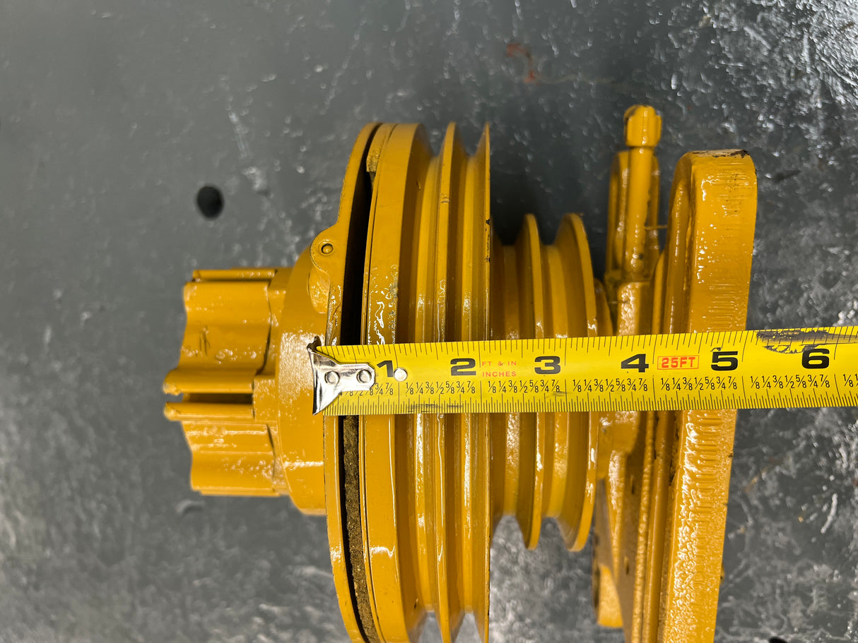 (CORE / FOR PARTS) Caterpillar C15 Horton Fan Clutch Part # 601158, 605171, Mounting Base P/N 611620