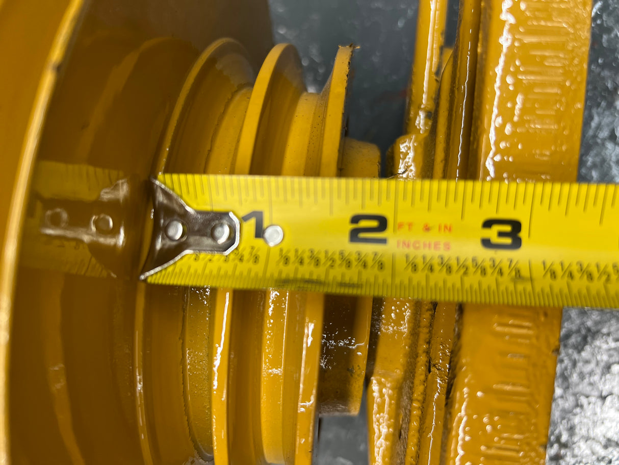 (CORE / FOR PARTS) Caterpillar C15 Horton Fan Clutch Part # 601158, 605171, Mounting Base P/N 611620