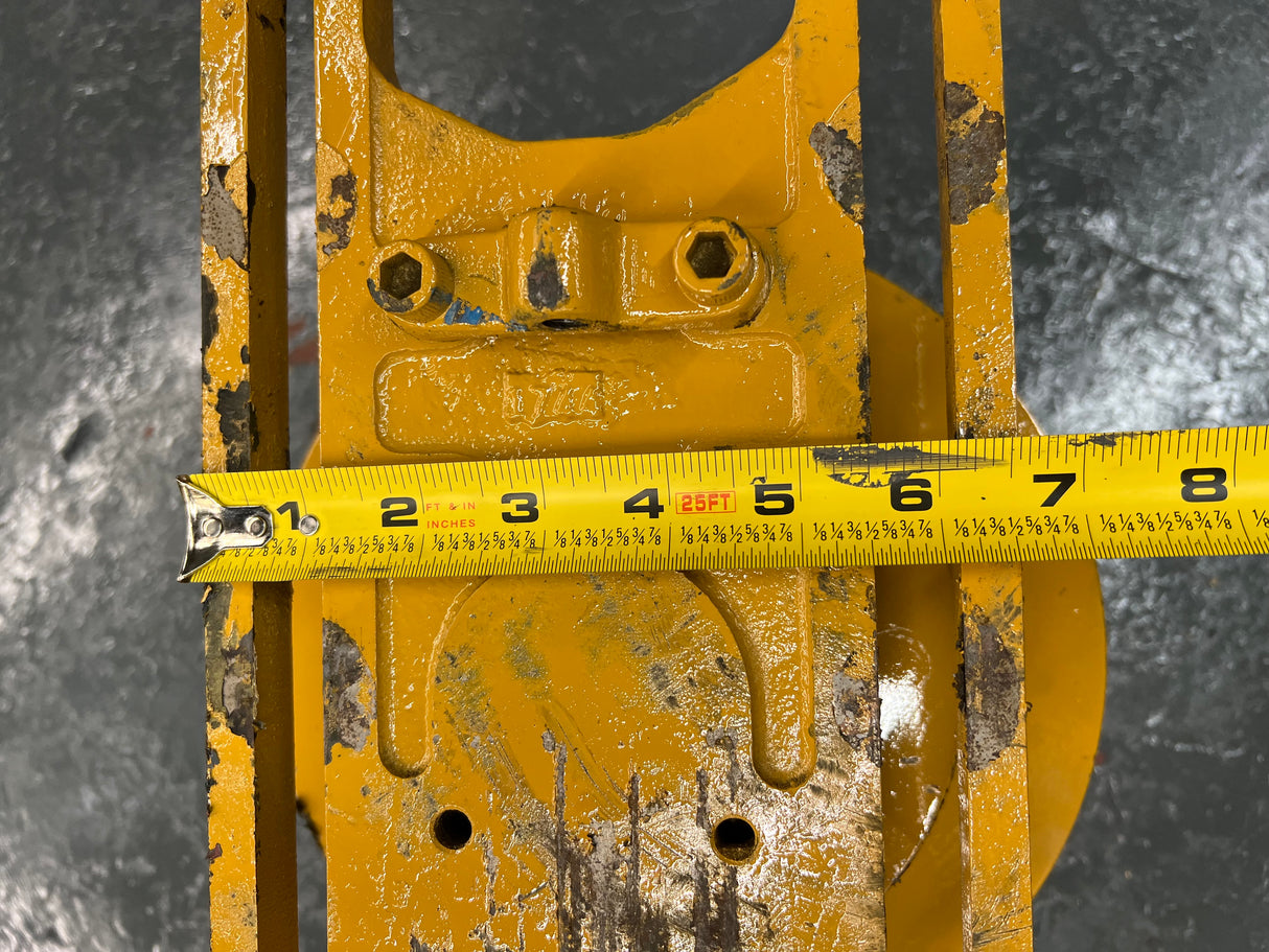 (CORE / FOR PARTS) Caterpillar C15 Horton Fan Clutch Part # 601158, 605171, Mounting Base P/N 611620