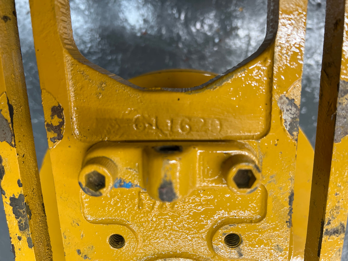 (CORE / FOR PARTS) Caterpillar C15 Horton Fan Clutch Part # 601158, 605171, Mounting Base P/N 611620