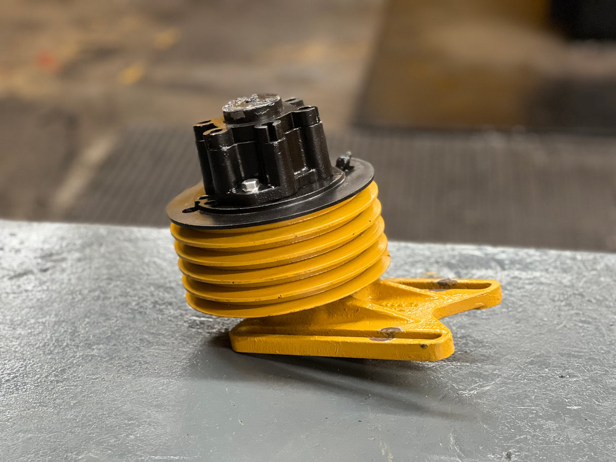 Caterpillar 3208 Fan Clutch Part # 9L5615, Base Part # 9L5617, Pulley Part # 9L5077