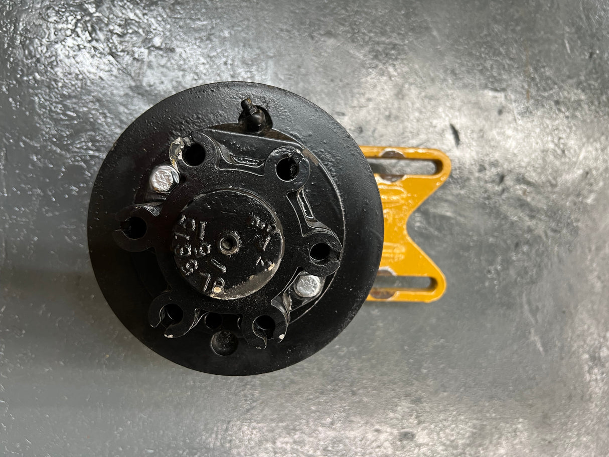 Caterpillar 3208 Fan Clutch Part # 9L5615, Base Part # 9L5617, Pulley Part # 9L5077