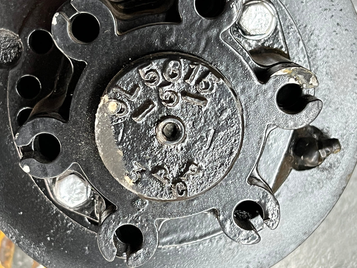 Caterpillar 3208 Fan Clutch Part # 9L5615, Base Part # 9L5617, Pulley Part # 9L5077