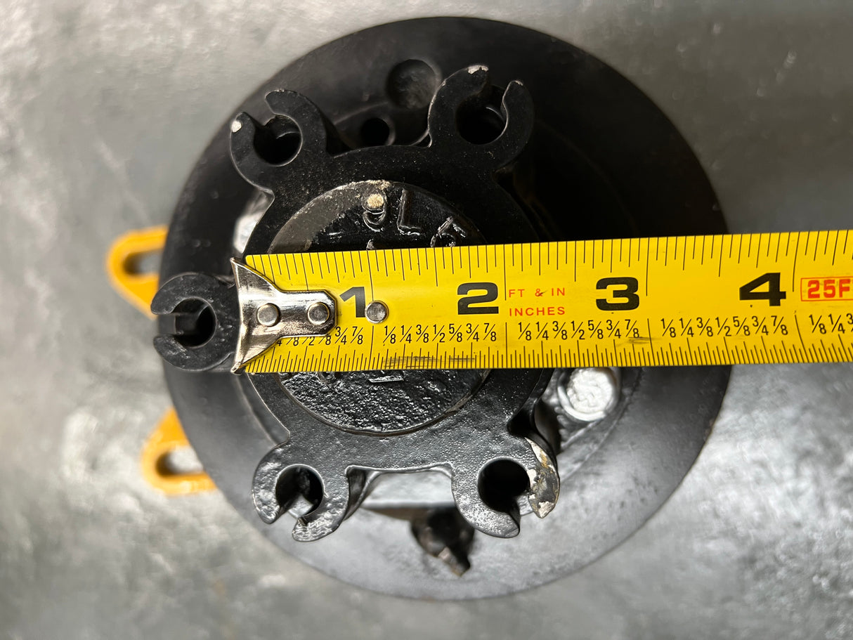 Caterpillar 3208 Fan Clutch Part # 9L5615, Base Part # 9L5617, Pulley Part # 9L5077