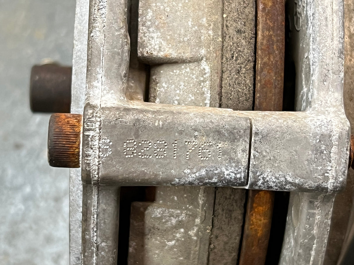 Mercedes MBE900 Horton Fan Clutch 991454