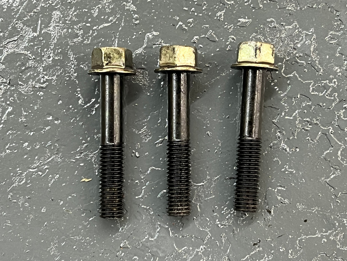 2004 Isuzu 4HK1-TC Denso 5471 / 7031 Fuel Injectors w/ Glow Plugs & Wiring Harness w/ Bolts