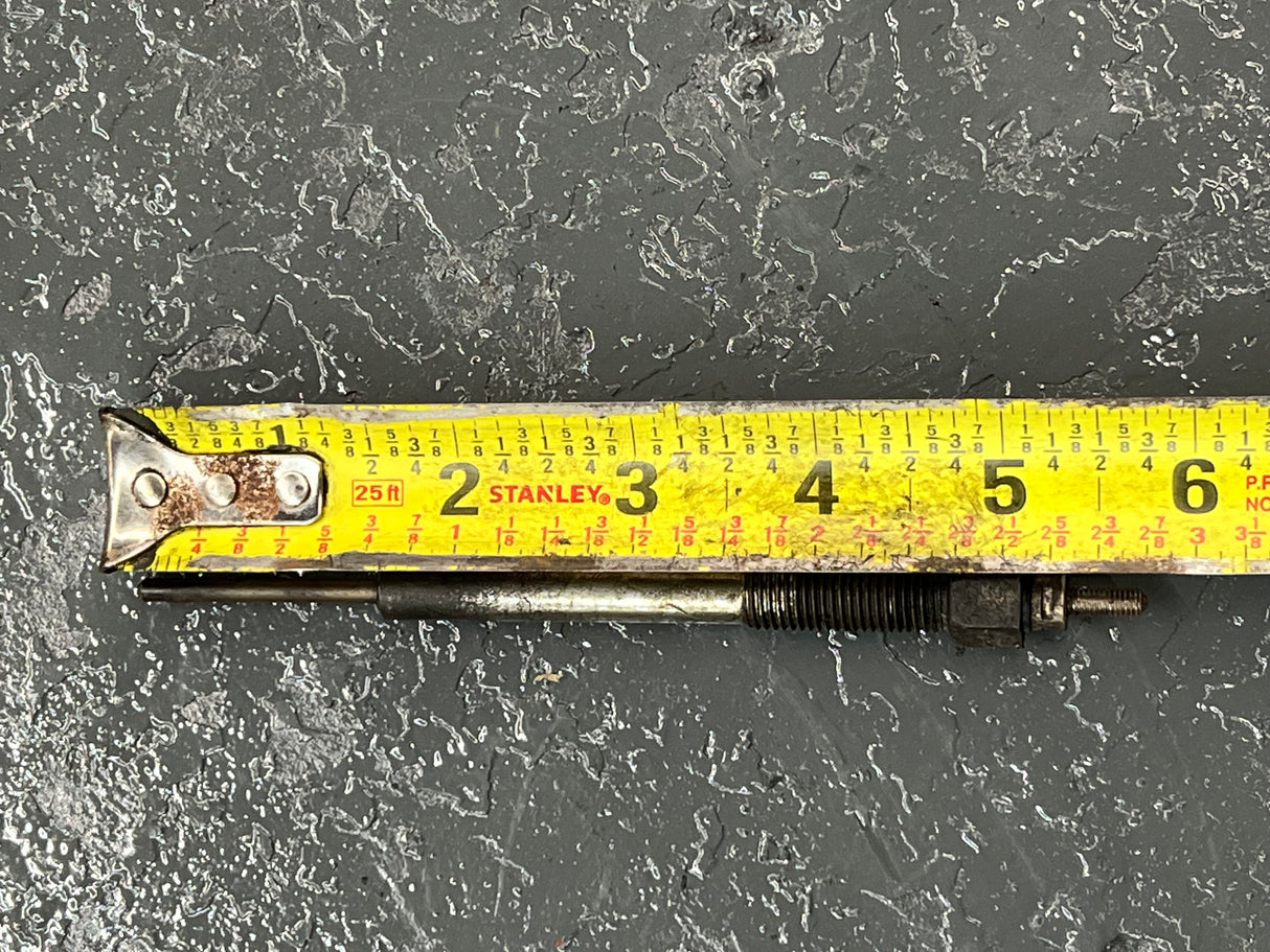 2004 Isuzu 4HK1-TC Denso 5471 / 7031 Fuel Injectors w/ Glow Plugs & Wiring Harness w/ Bolts