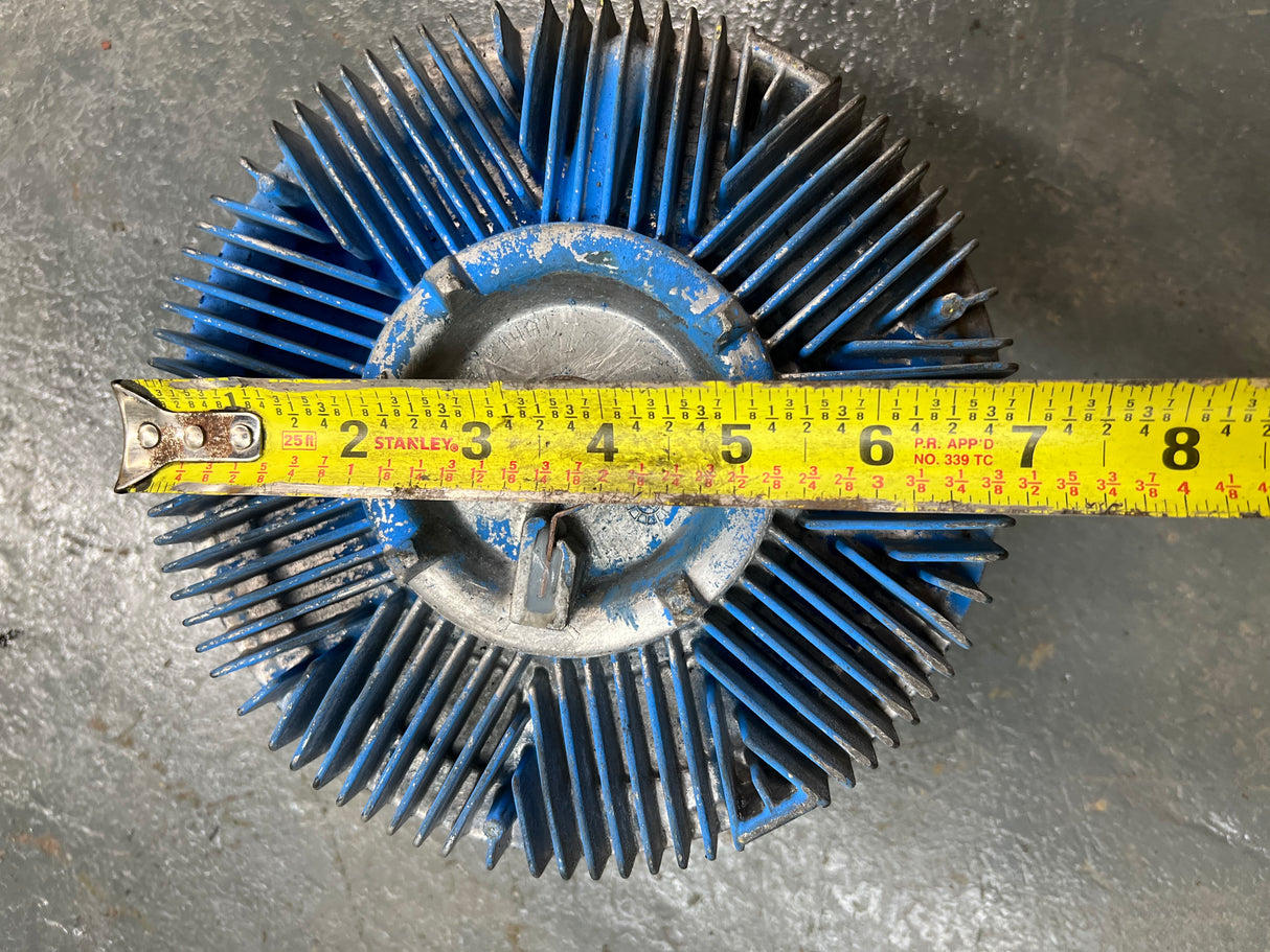 Mack E7 ETECH Fan Clutch Part # 38MH416P3, VISCOUS