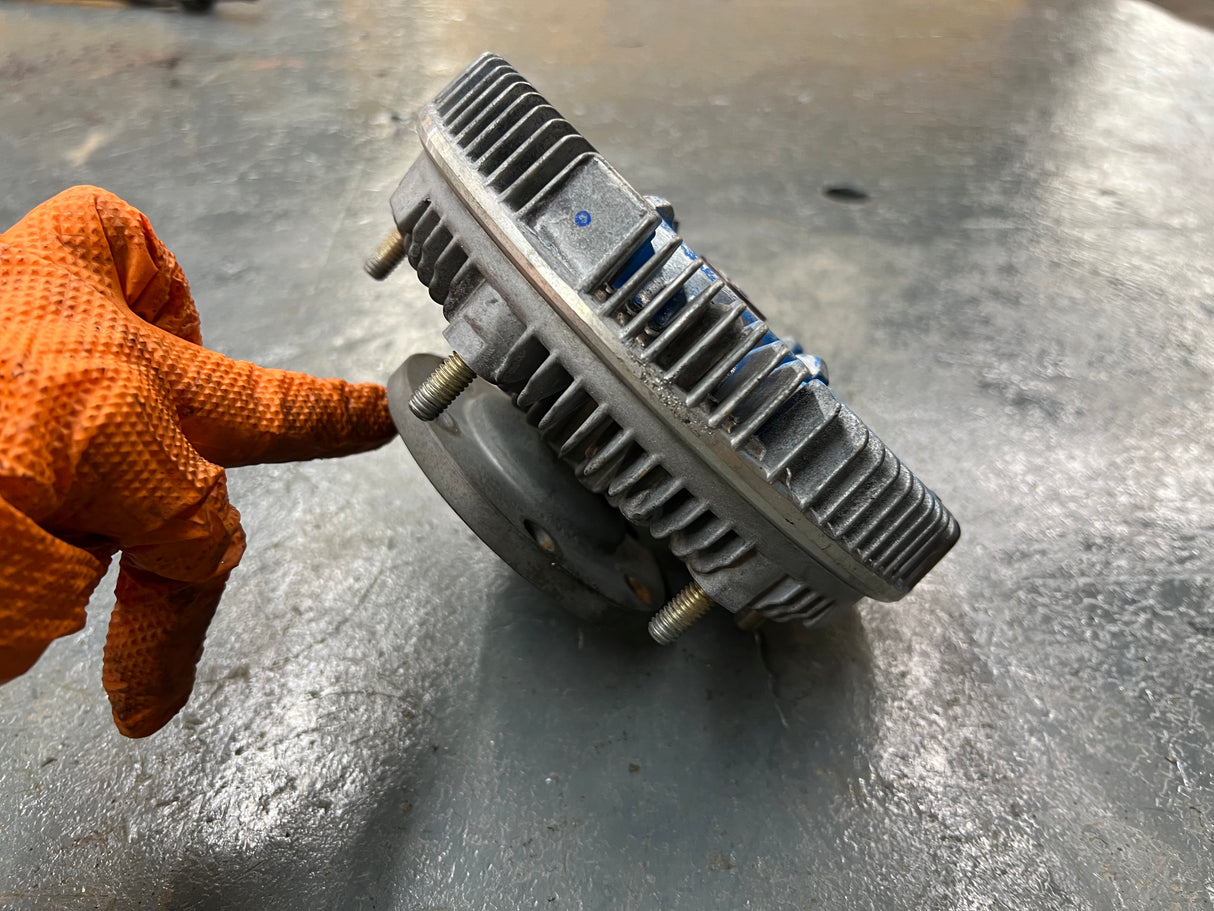 Mack E7 ETECH Fan Clutch Part # 38MH416P3, VISCOUS