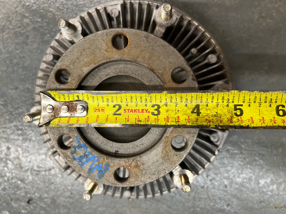 Mack E7 ETECH Fan Clutch Part # 38MH416P3, VISCOUS