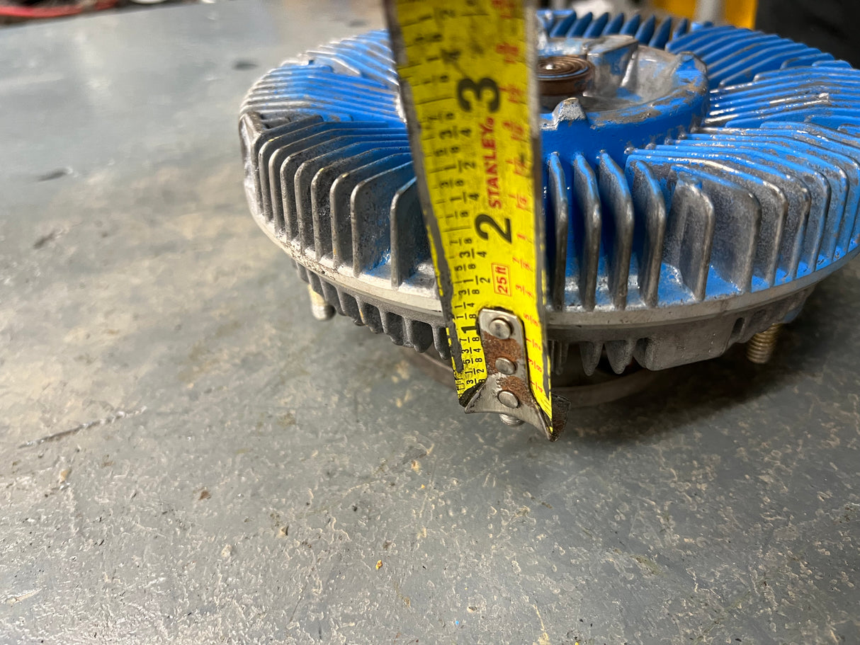 Mack E7 ETECH Fan Clutch Part # 38MH416P3, VISCOUS