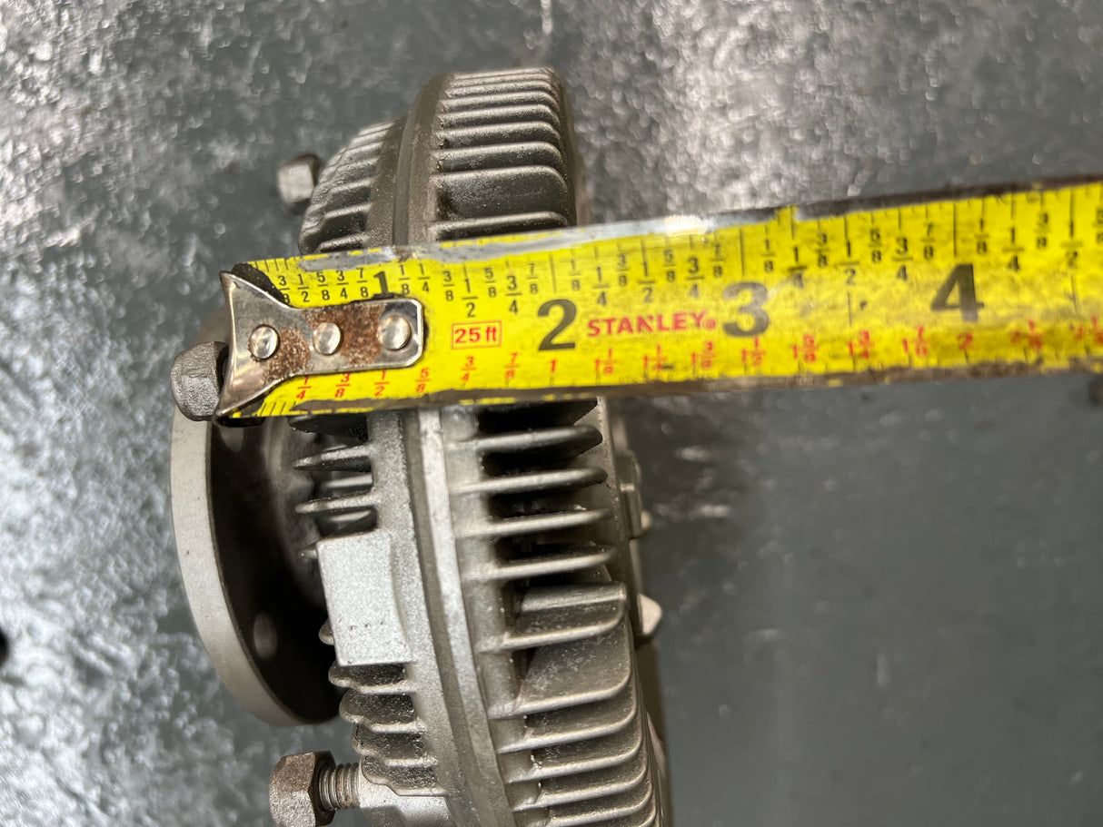Mack E7 ETECH Fan Clutch Part # 38MH416P3