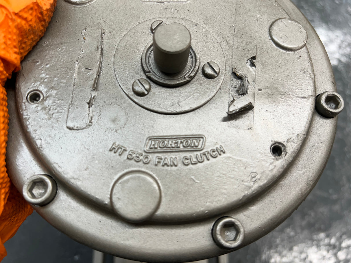 Freightliner Horton Fan Clutch Part # 991405, Pulley P/N 38942, Mounting Base P/N 37128