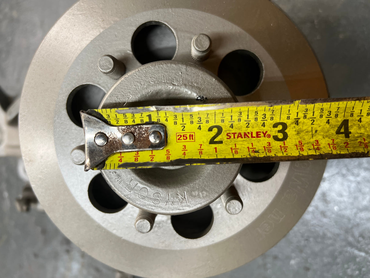 Cummins Fan Clutch Part # 1090-09600-01, Pulley Part # 42276, Mounting Base Part # 601239