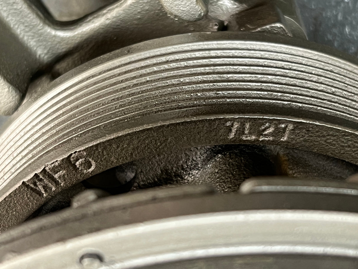 Cummins Fan Clutch Part # 1090-09600-01, Pulley Part # 42276, Mounting Base Part # 601239