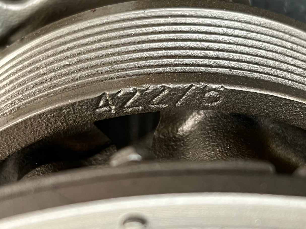 Cummins Fan Clutch Part # 1090-09600-01, Pulley Part # 42276, Mounting Base Part # 601239