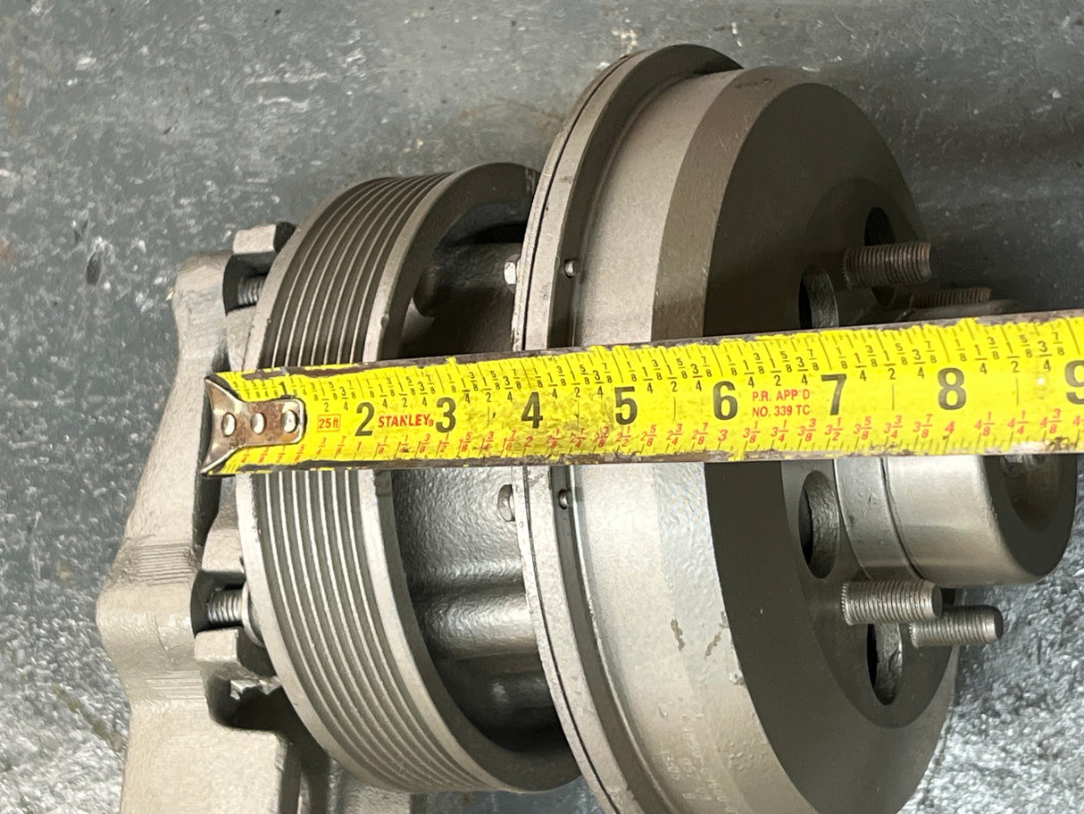Cummins Fan Clutch Part # 1090-09600-01, Pulley Part # 42276, Mounting Base Part # 601239