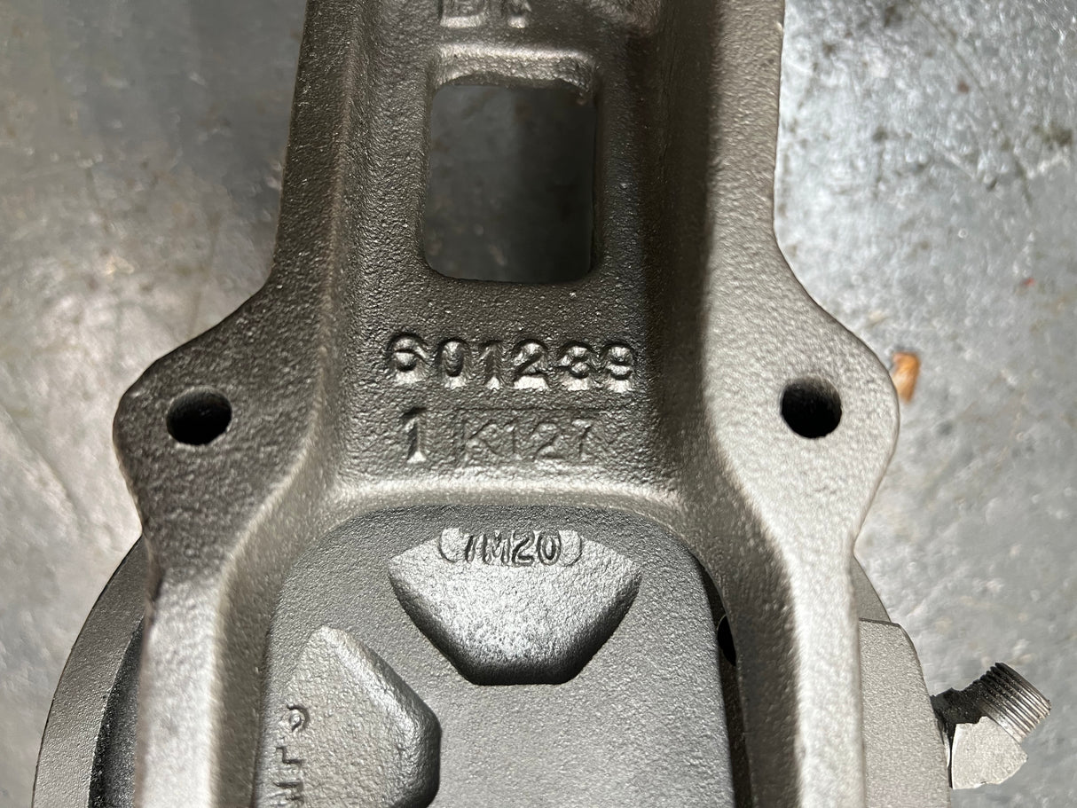 Cummins Fan Clutch Part # 1090-09600-01, Pulley Part # 42276, Mounting Base Part # 601239