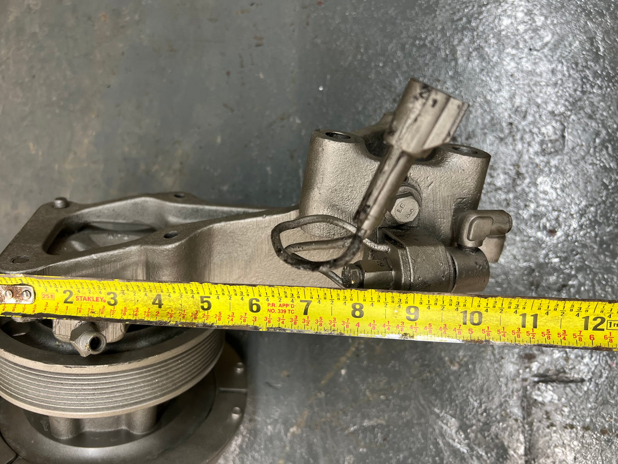 Cummins Fan Clutch Part # 1090-09600-01, Pulley Part # 42276, Mounting Base Part # 601239