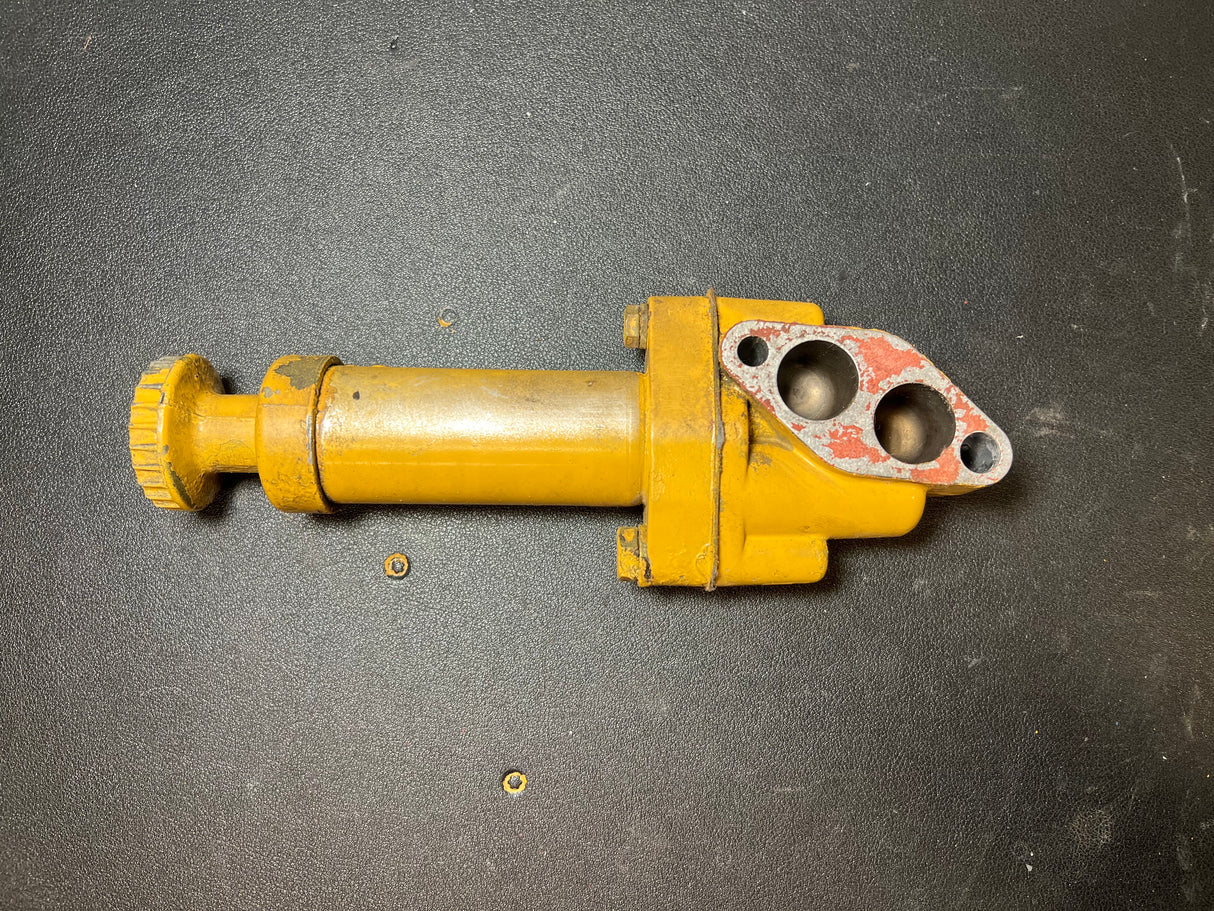 OEM Caterpillar C7 Fuel Filter Base Adaptor Part # 145-9967