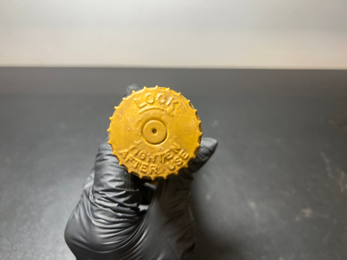 OEM Caterpillar C7 Fuel Filter Base Adaptor Part # 145-9967