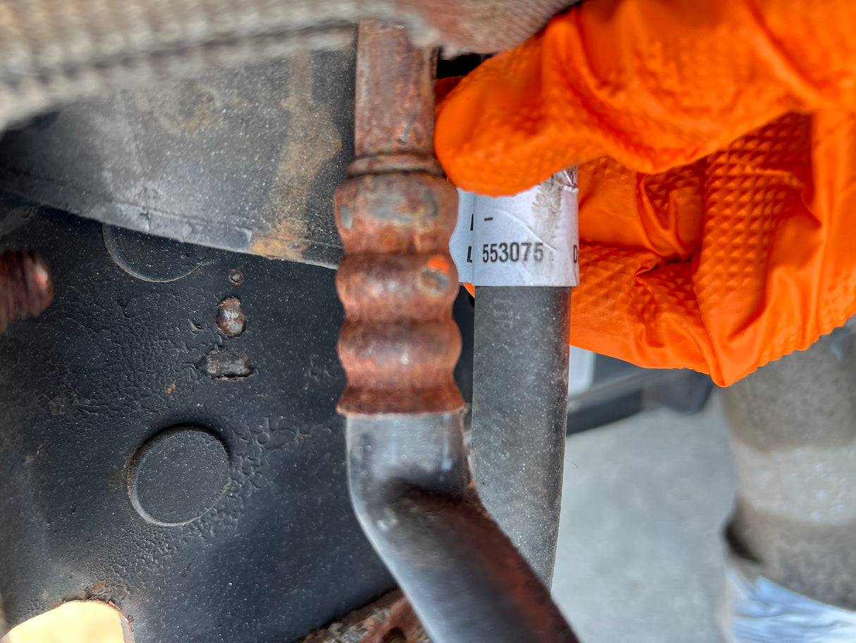 2015 Freightliner Cascadia 132 Charge Air Cooler 3E0137530001 w/ Overflow Bottle & Radiator