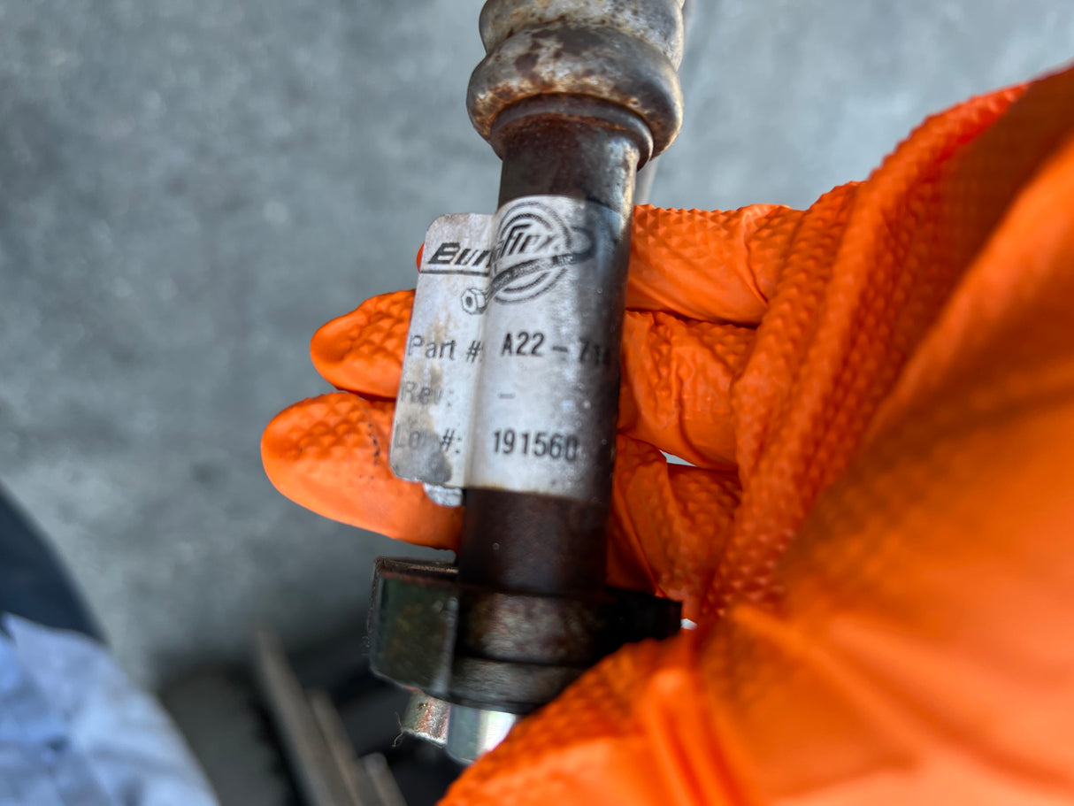 2015 Freightliner Cascadia 132 Charge Air Cooler 3E0137530001 w/ Overflow Bottle & Radiator