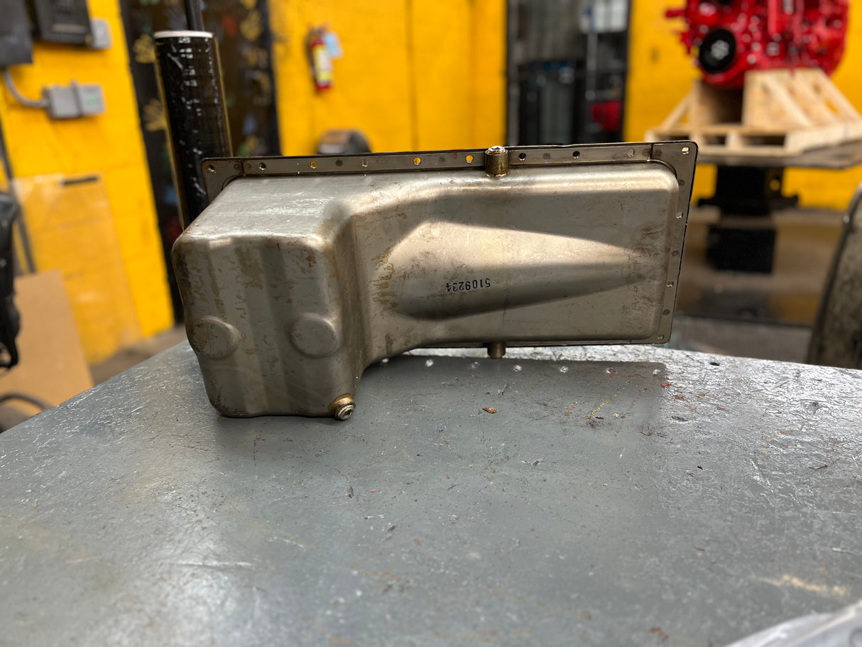 Detroit 4-53 Oil Pan Part # 5109234