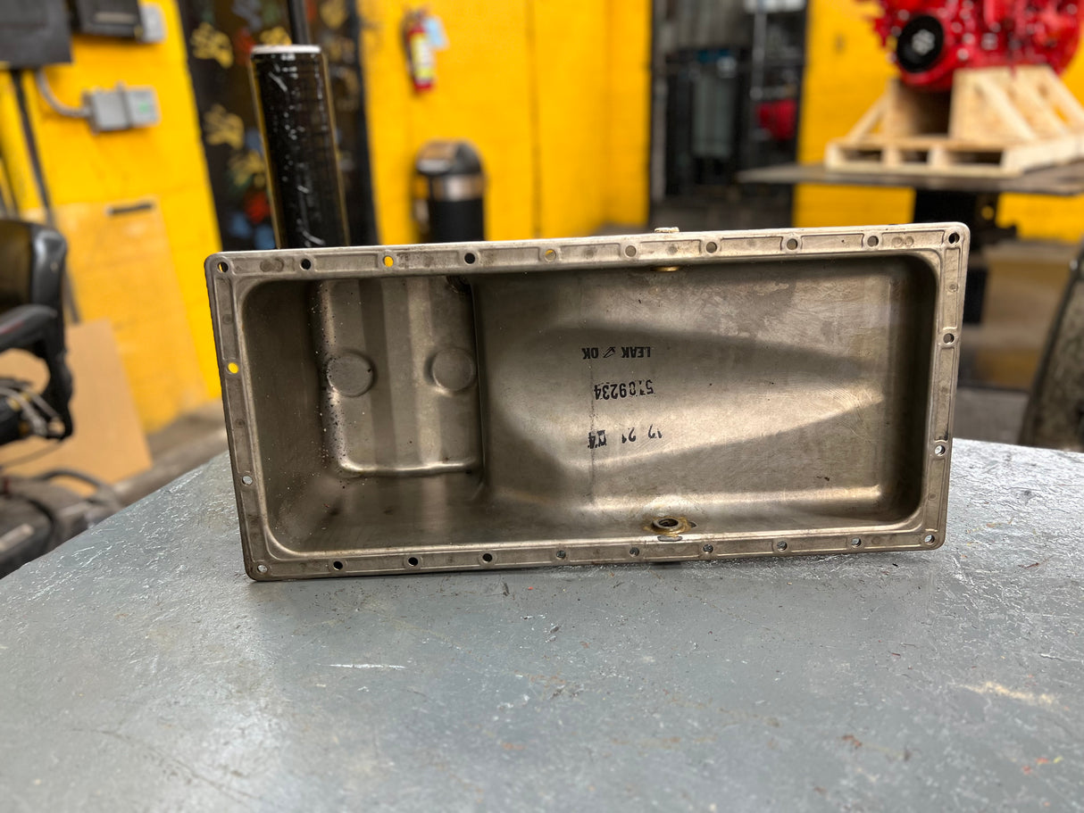 Detroit 4-53 Oil Pan Part # 5109234