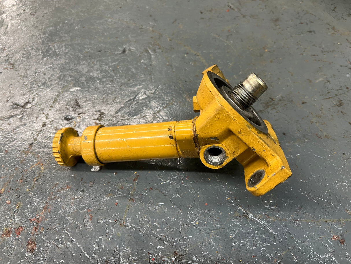 Caterpillar 3126 Engine Fuel Filter Base w/ Priming Pump 141-5138