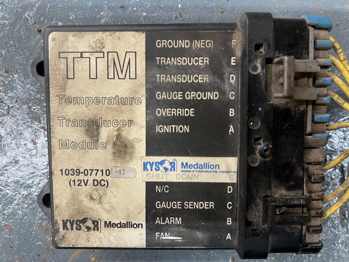 Freightliner FL70 Temperature Transducer Module (TMT) 1039-07710-43