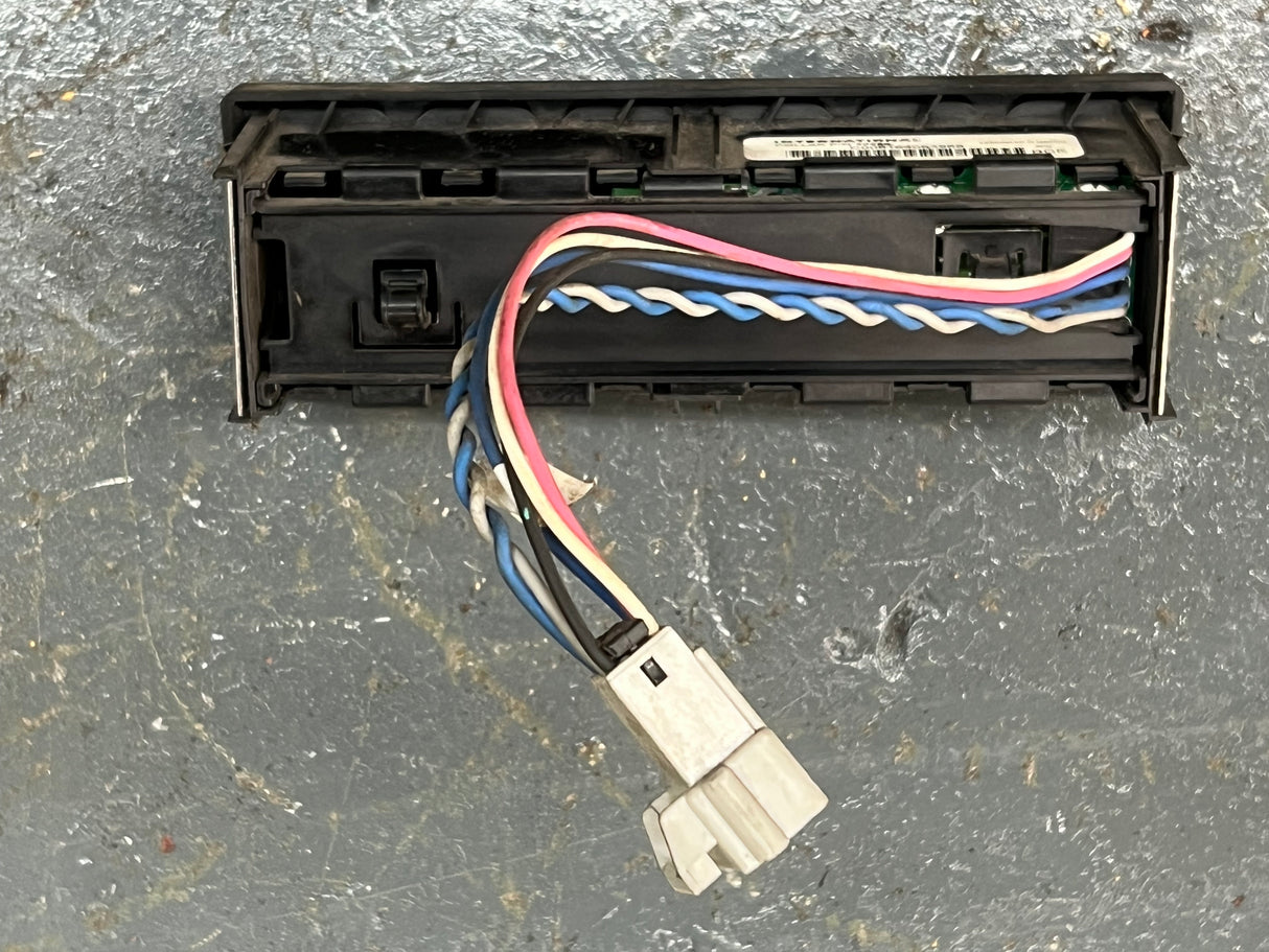 2007 International DuraStar (4400) Switch Panel Dash Pollak P/N 32289