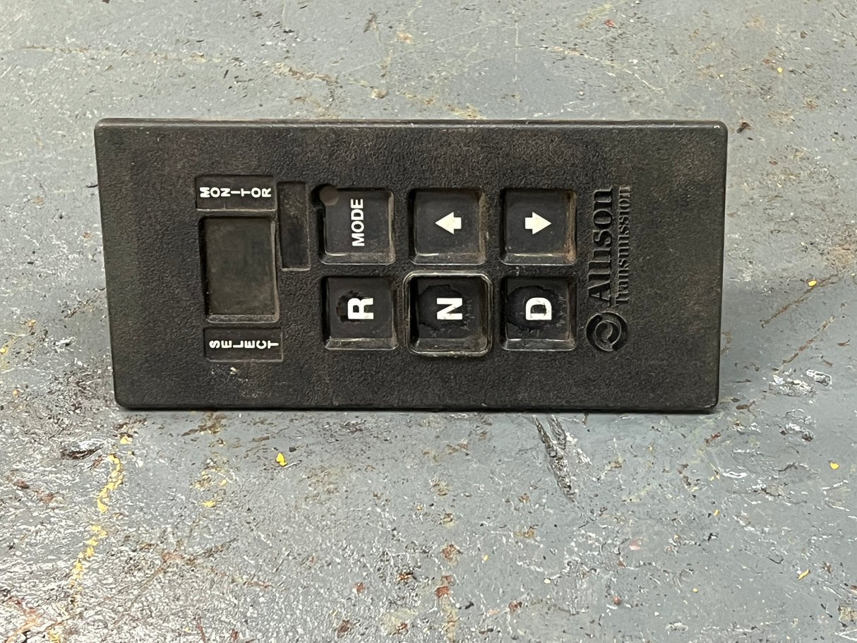 2008 Allison Transmission Push Button Electric Shifter Pad 29544831